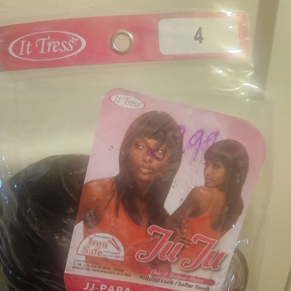JuJu Hair Extension - Black